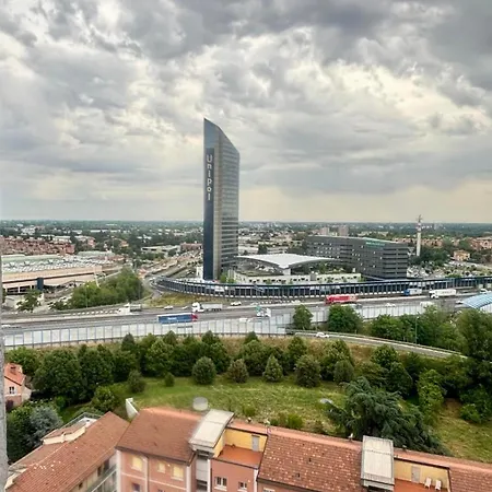 Apartment Vivi Il Rifugio Nel Cielo Bologna