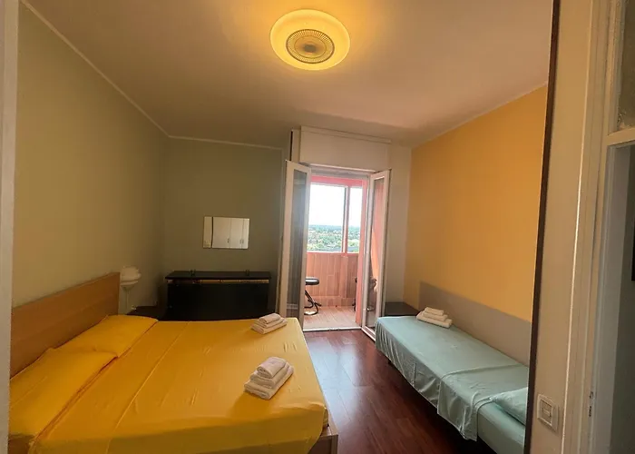 Vivi Il Rifugio Nel Cielo Apartament *