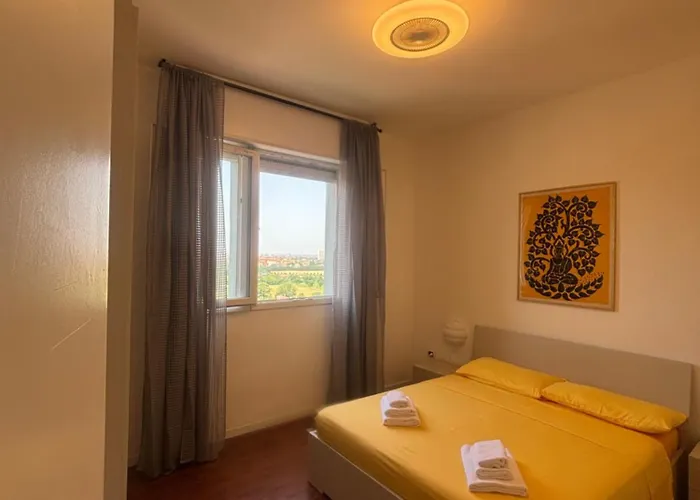 Vivi Il Rifugio Nel Cielo Apartament Bolonia